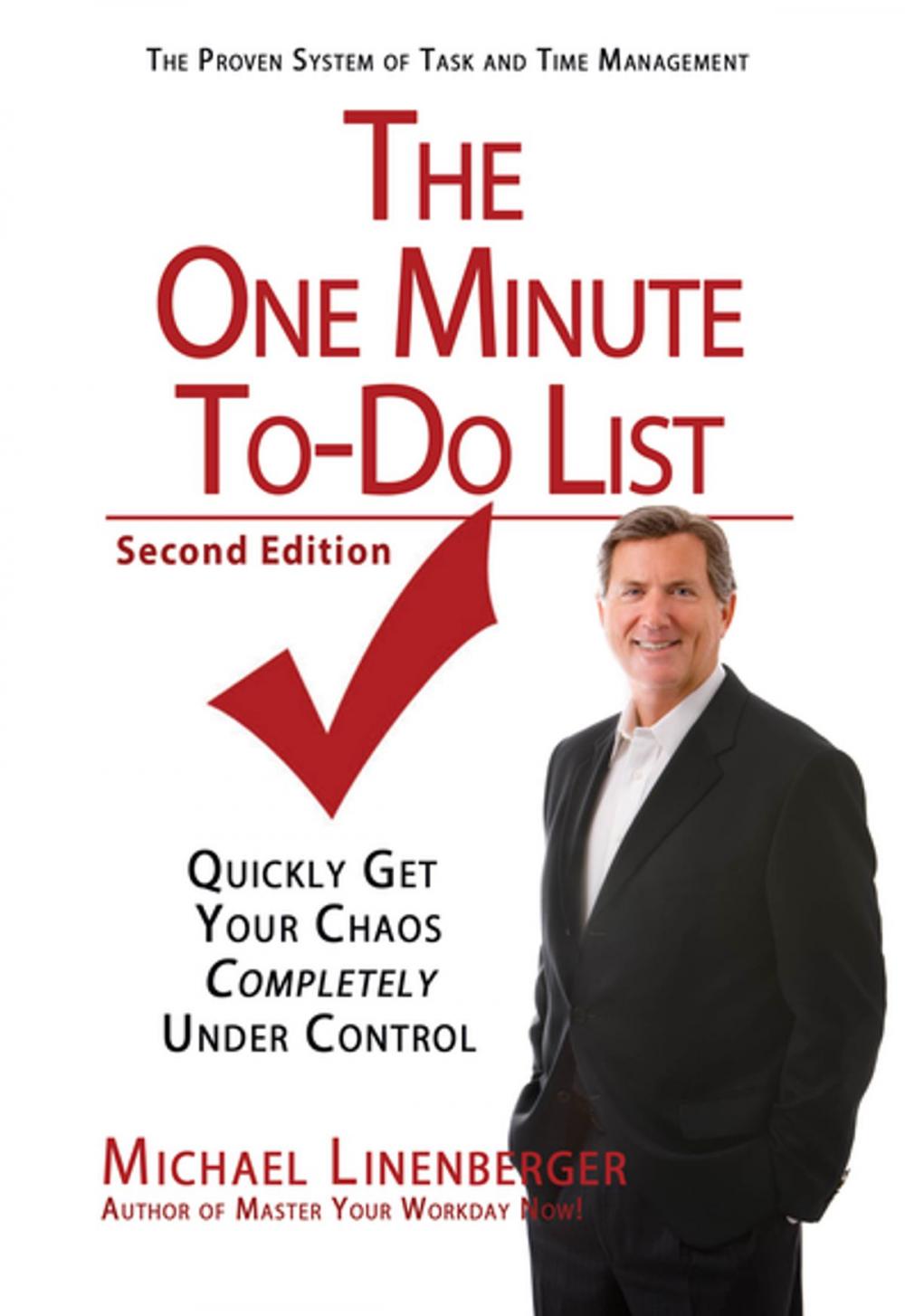 Big bigCover of The One Minute To-Do List