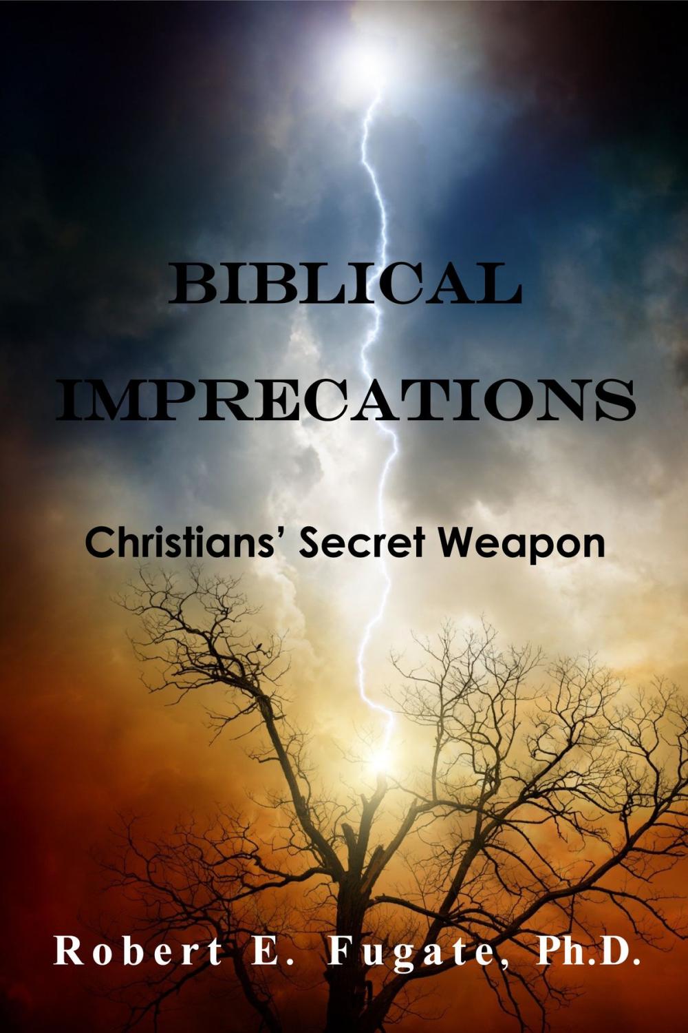 Big bigCover of Biblical Imprecations: Christians’ Secret Weapon