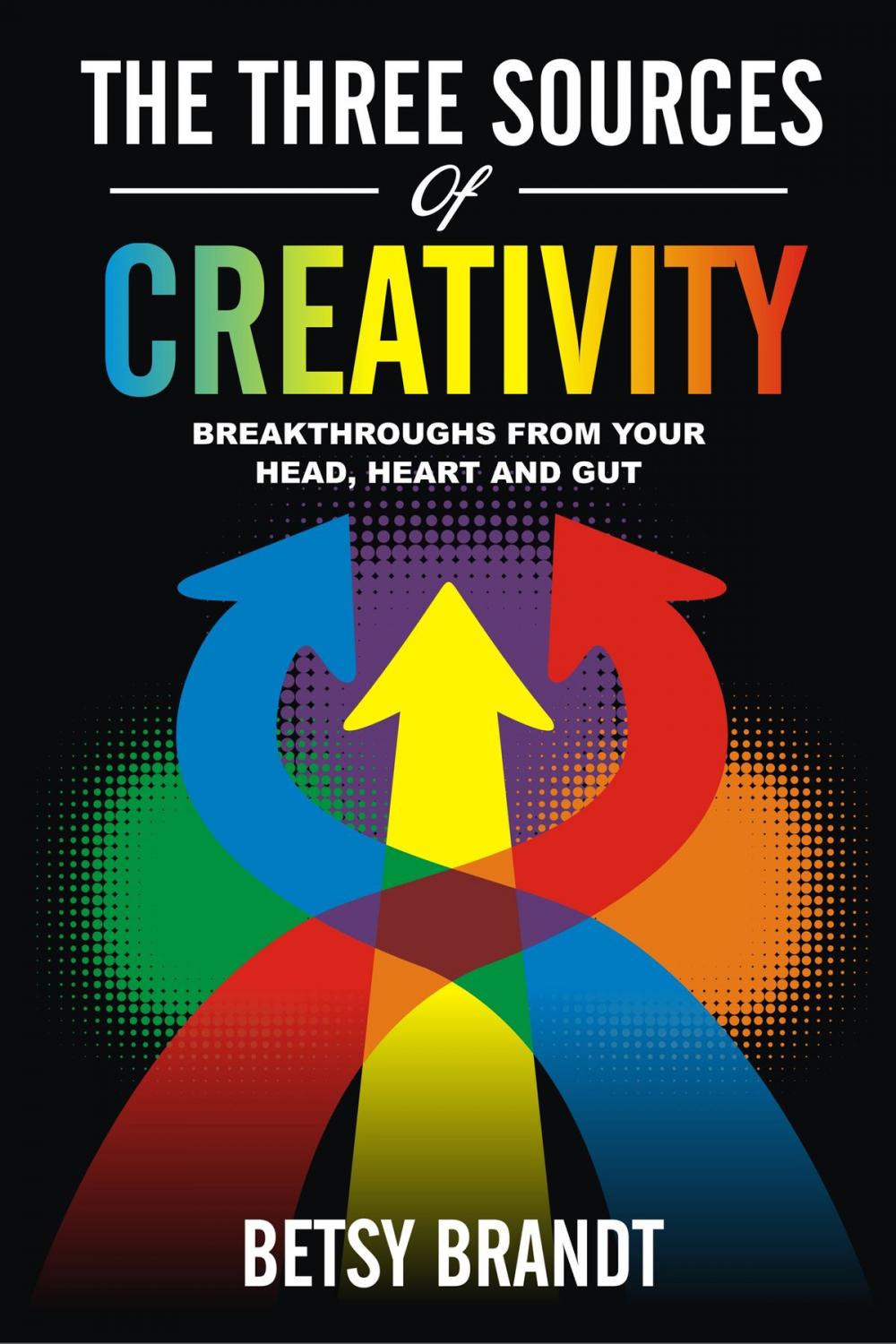 Big bigCover of The Three Sources of Creativity: Breakthroughs from Your Head, Heart and Gut