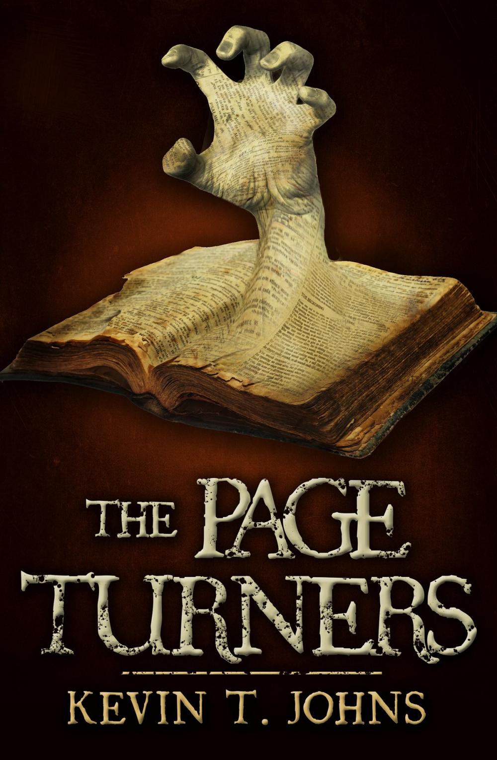 Big bigCover of The Page Turners