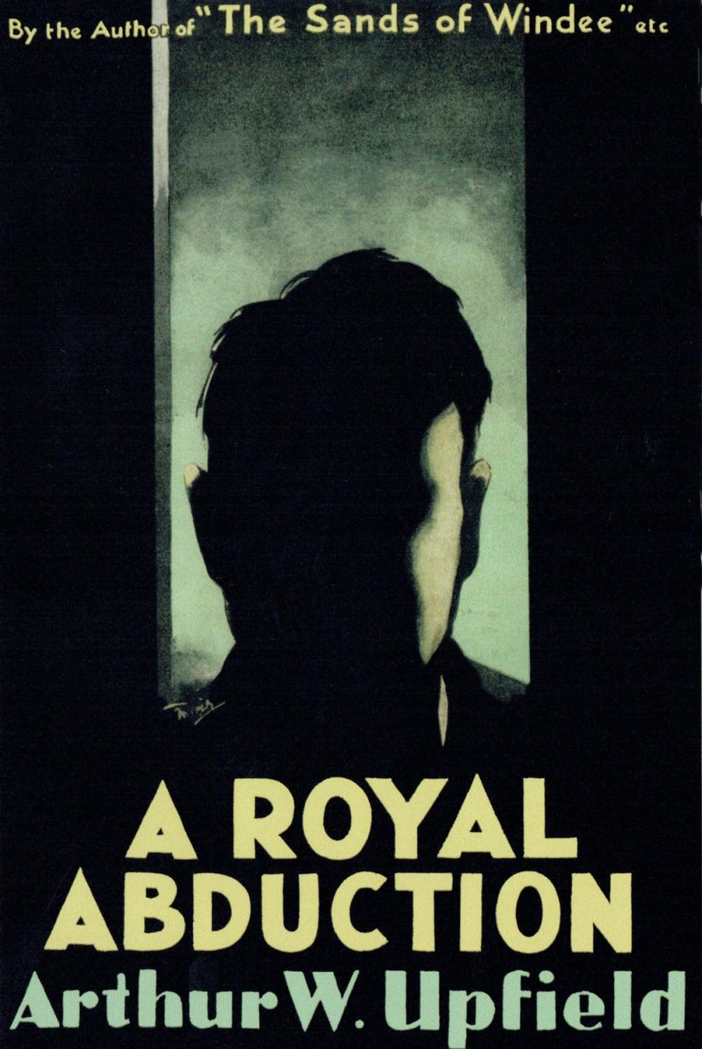 Big bigCover of A Royal Abduction