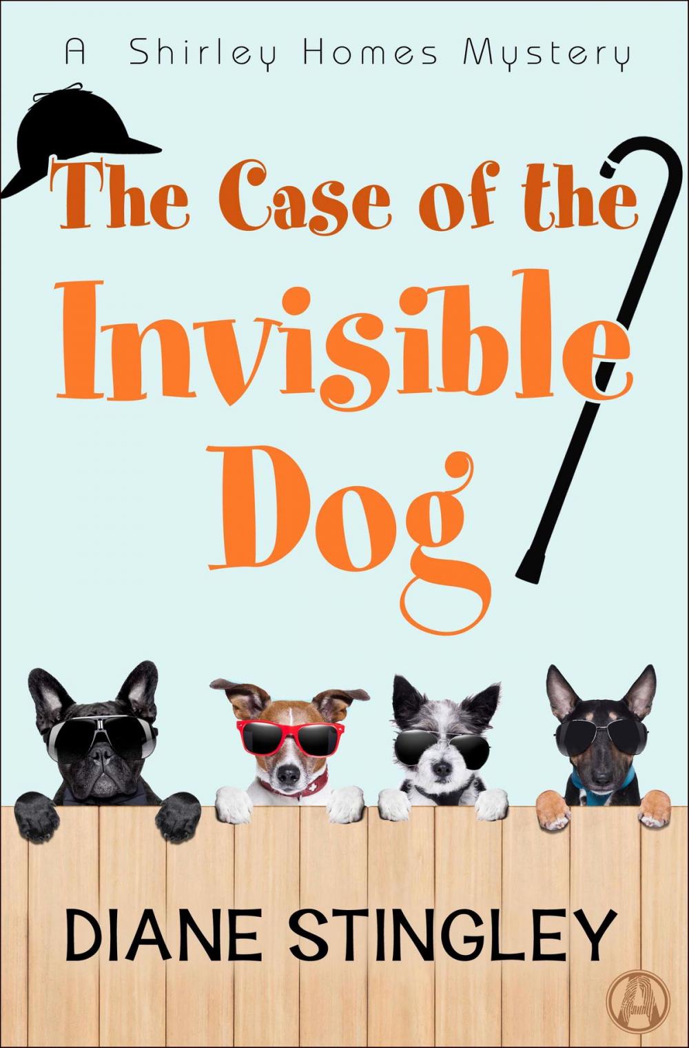 Big bigCover of The Case of the Invisible Dog