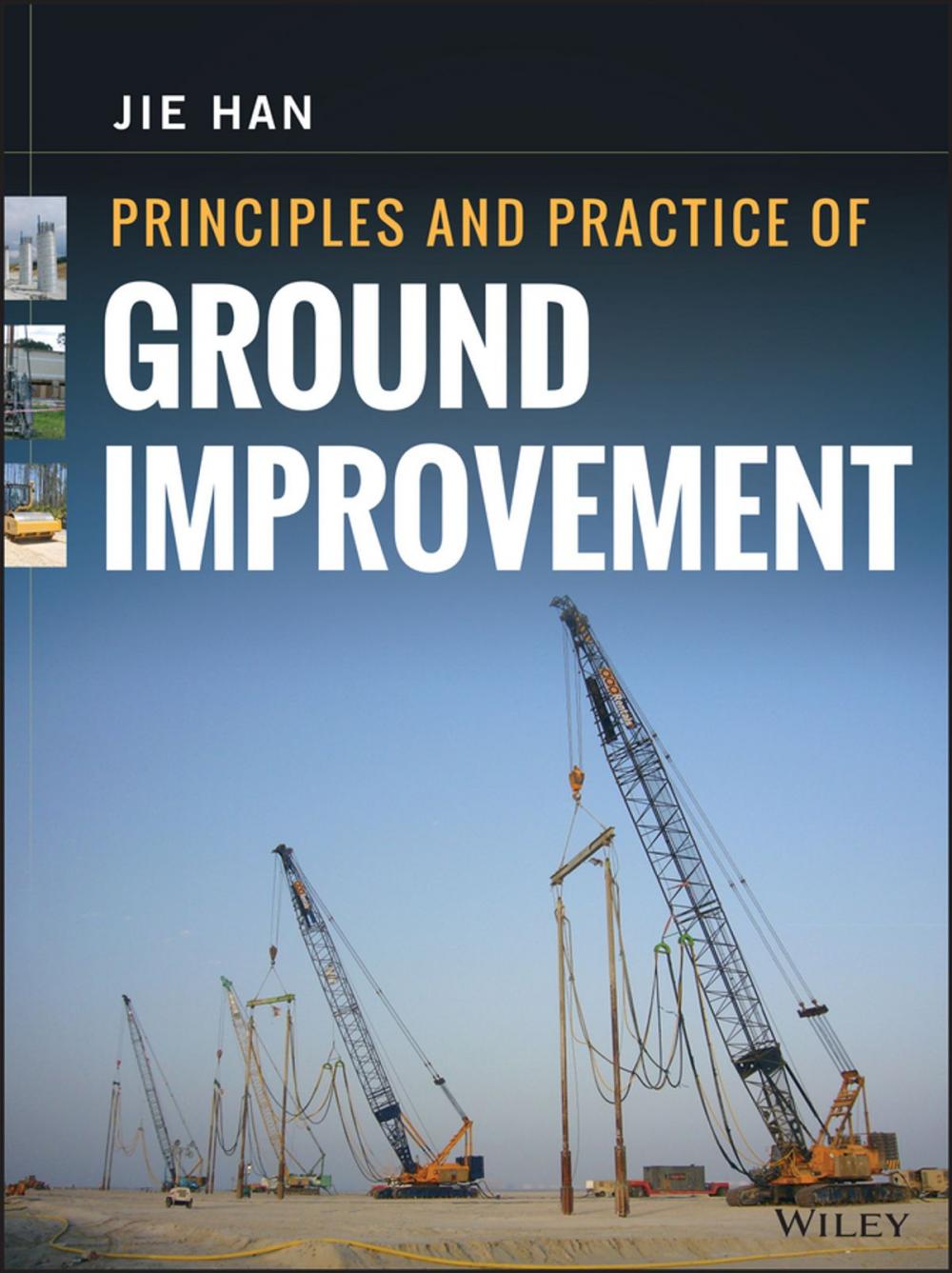 Big bigCover of Principles and Practice of Ground Improvement