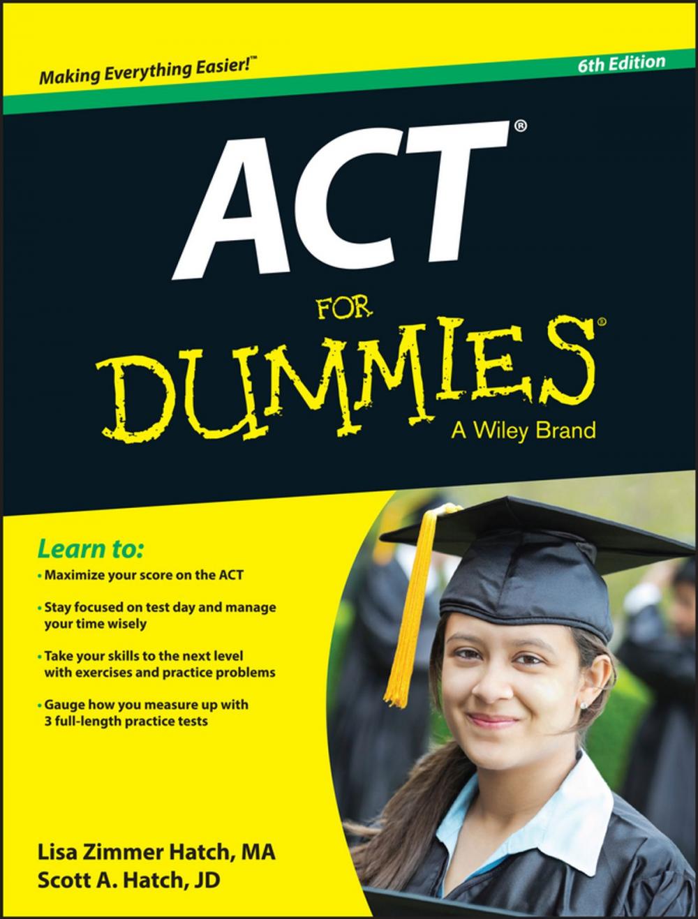 Big bigCover of ACT For Dummies