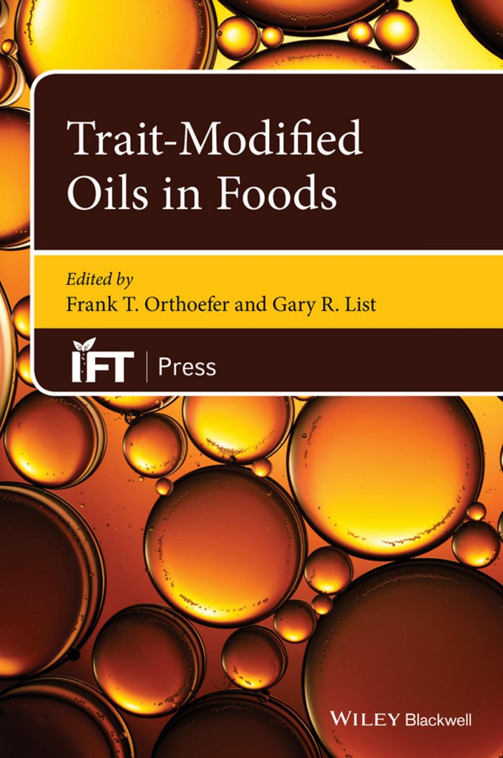Big bigCover of Trait-Modified Oils in Foods