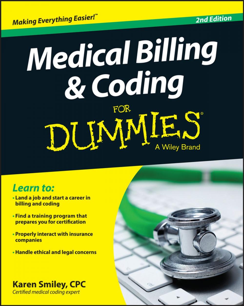 Big bigCover of Medical Billing and Coding For Dummies