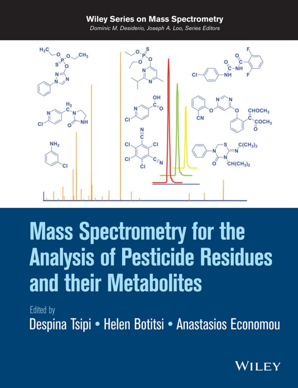 Big bigCover of Mass Spectrometry for the Analysis of Pesticide Residues and their Metabolites