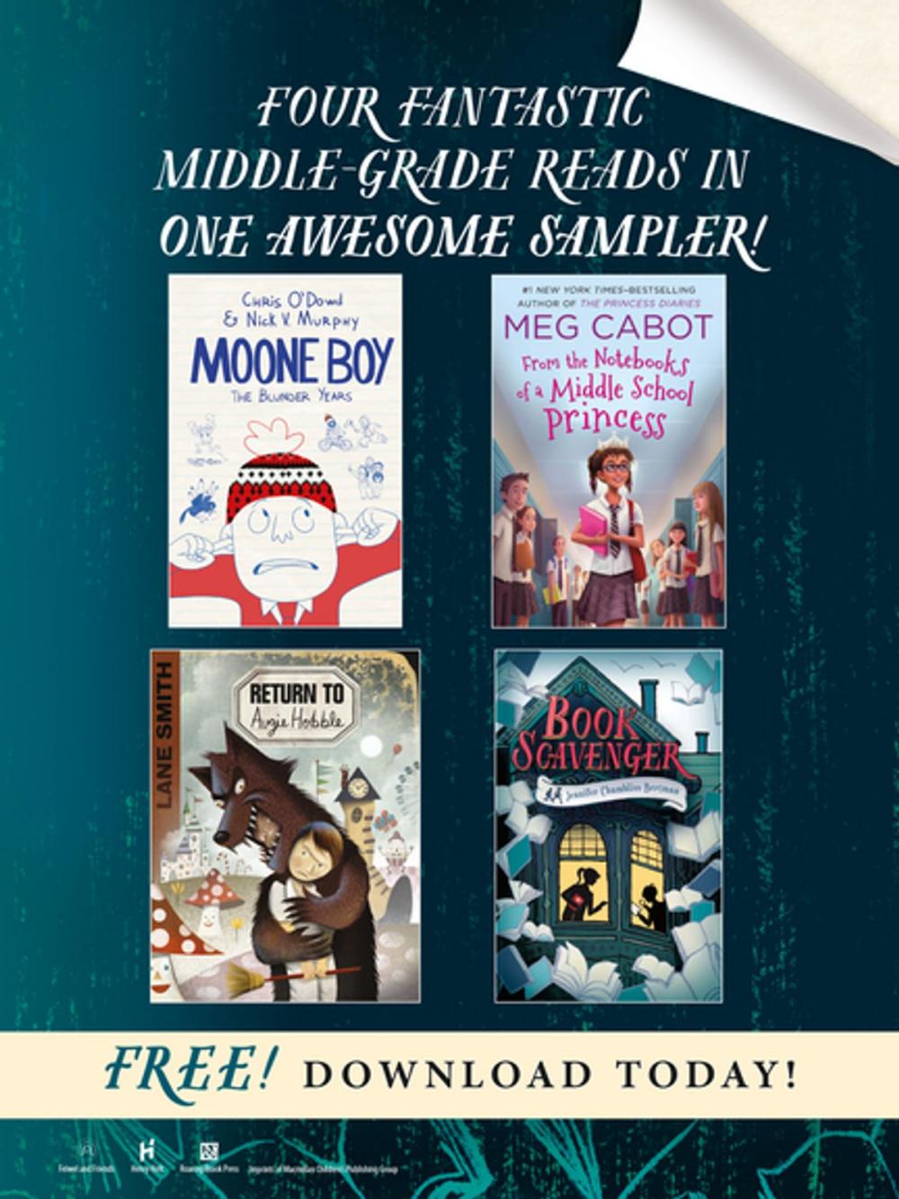 Big bigCover of Four Fantastic Middle-Grade Reads in One Awesome Sampler!