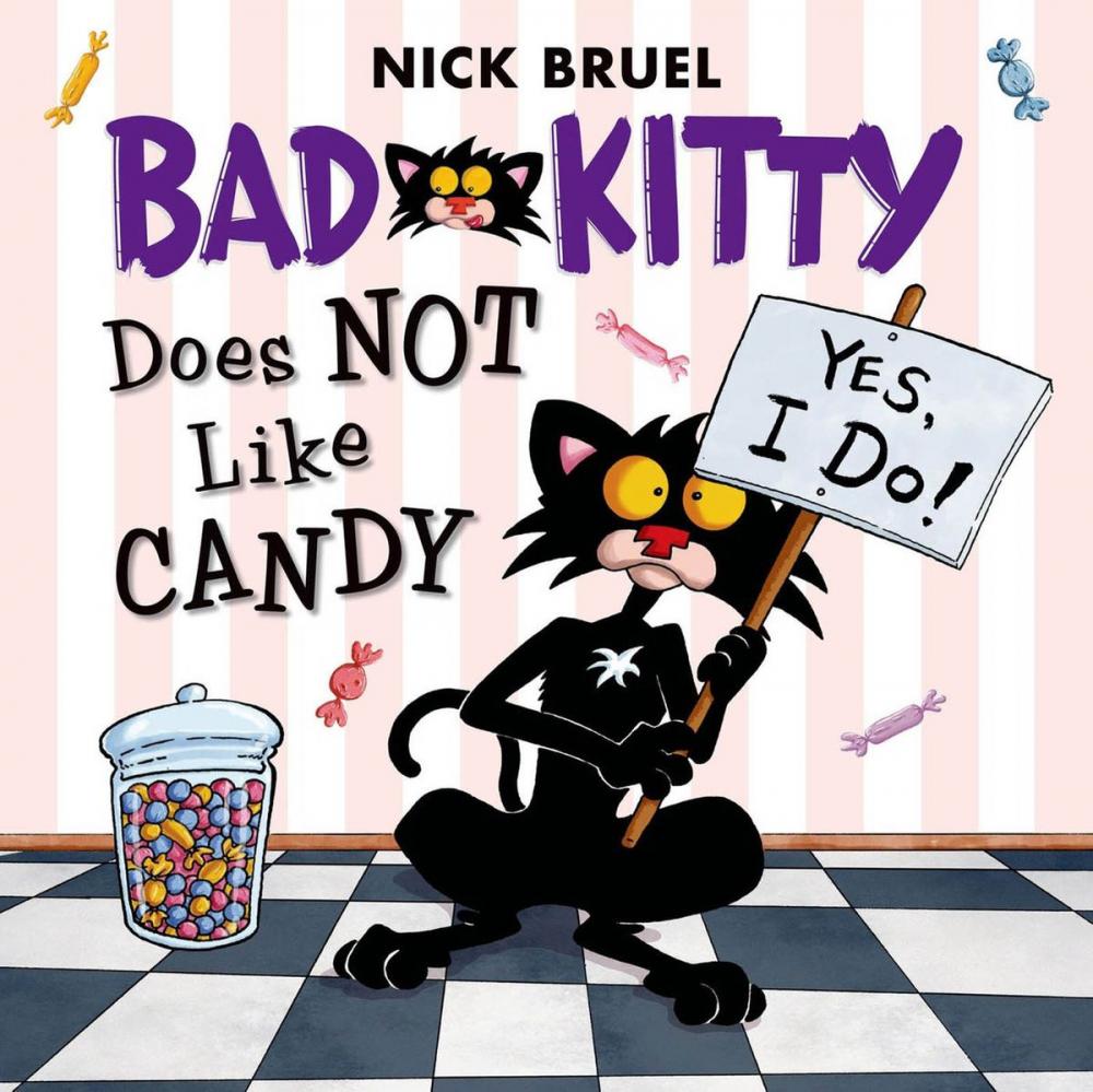 Big bigCover of Bad Kitty Does Not Like Candy