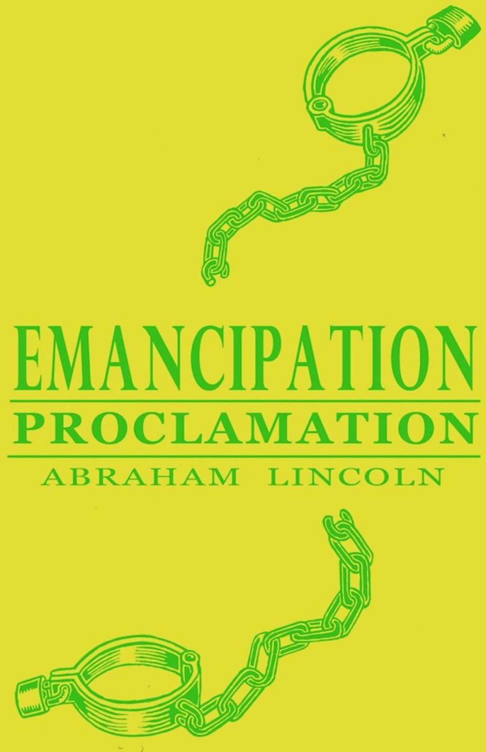 Big bigCover of Emancipation Proclamation