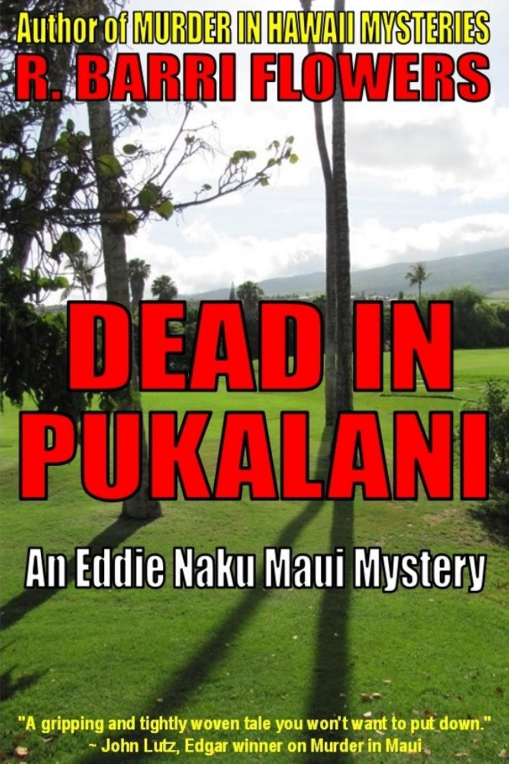 Big bigCover of Dead in Pukalani (An Eddie Naku Maui Mystery)