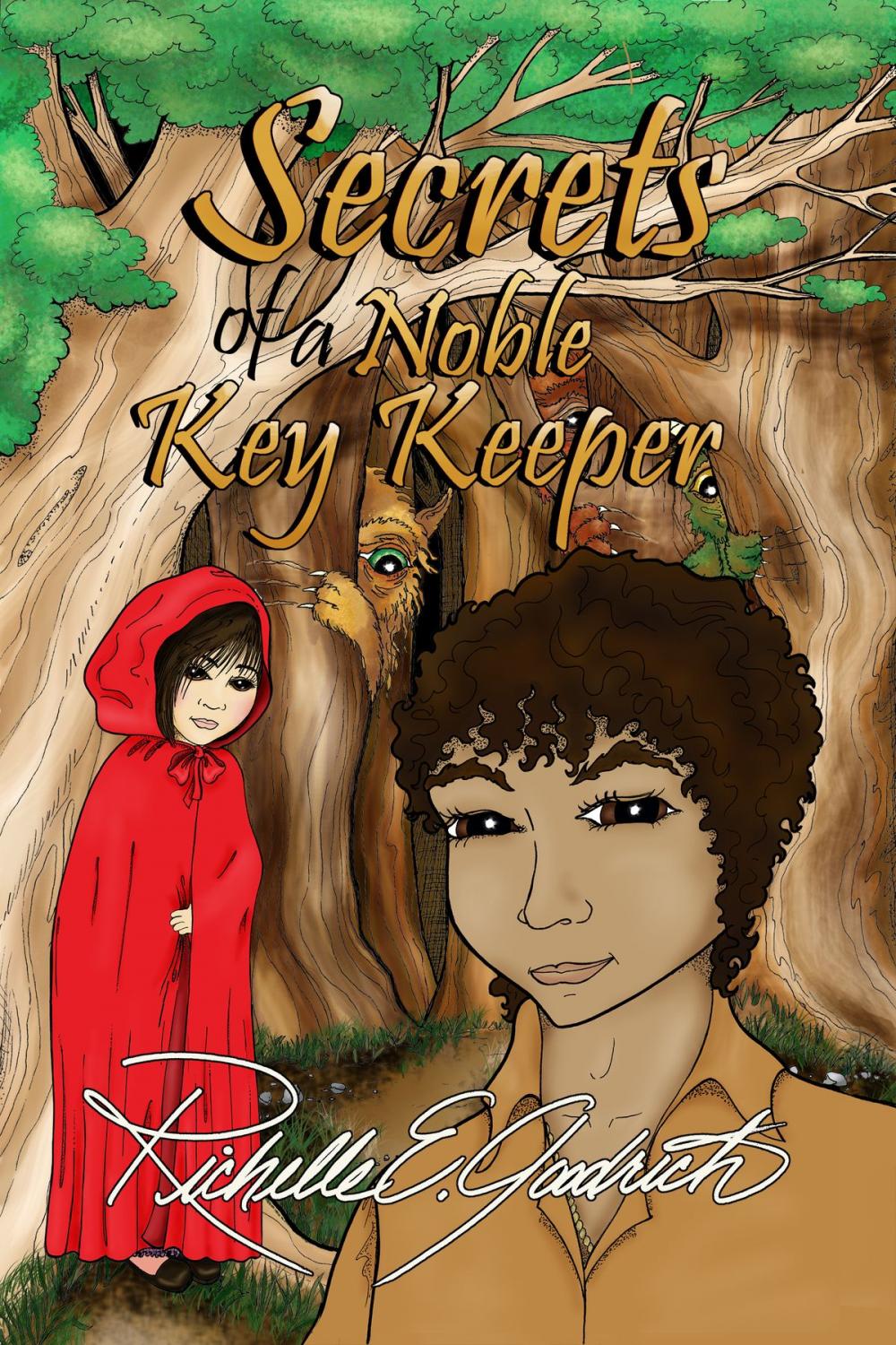 Big bigCover of Secrets of a Noble Key Keeper