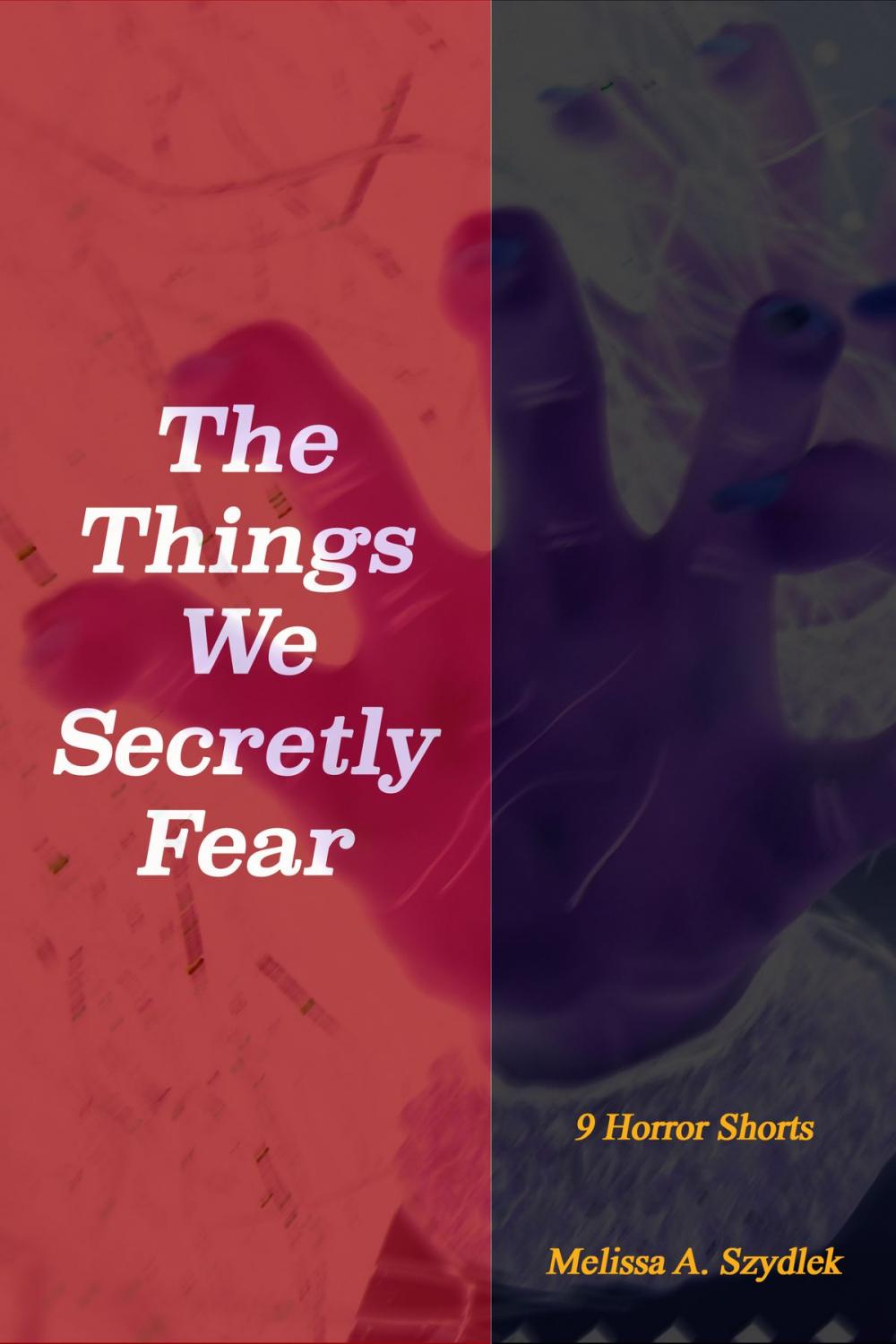 Big bigCover of The Things We Secretly Fear