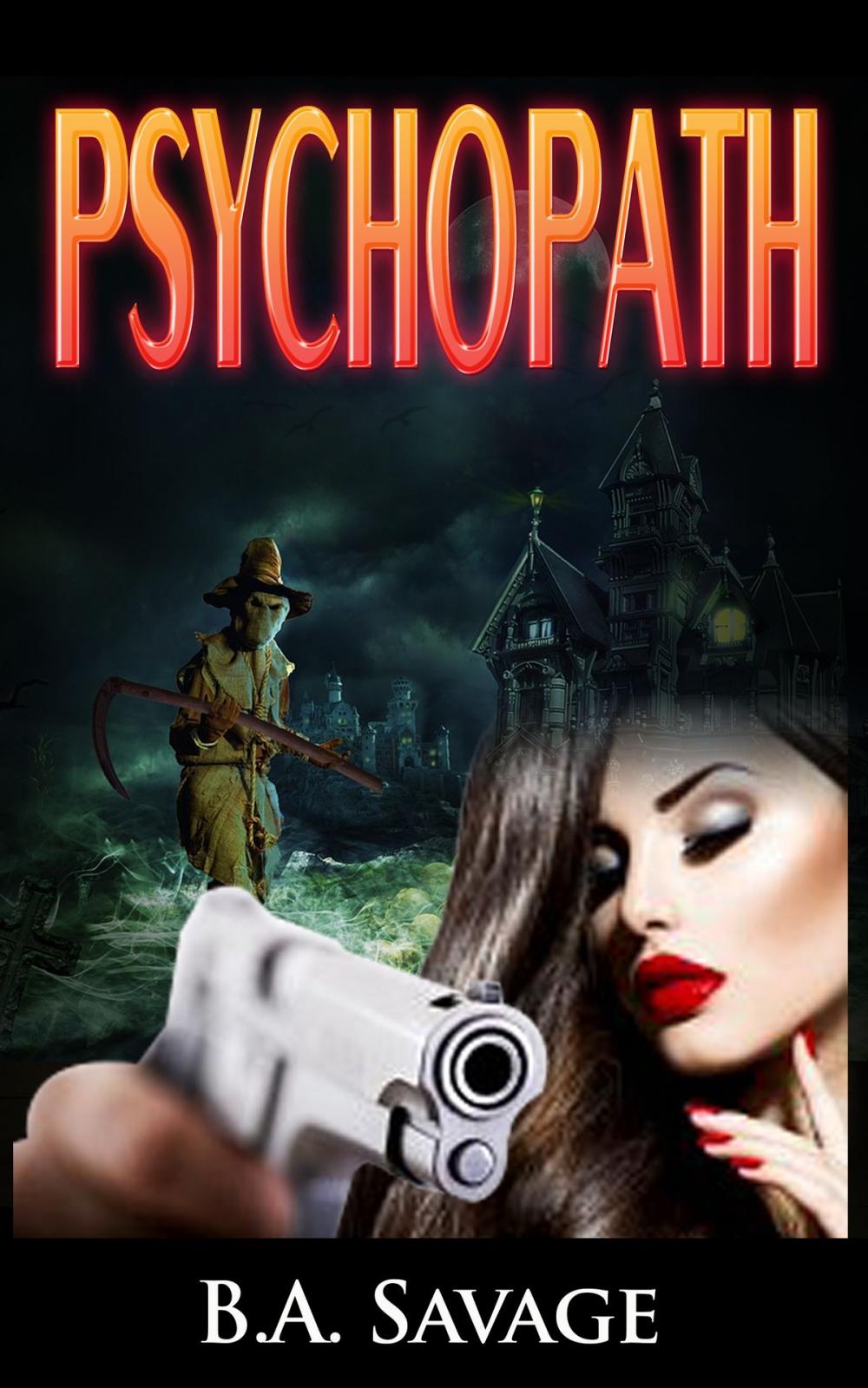 Big bigCover of Psychopath (A Private Detective Mystery Series of crime mystery novels Book 10)