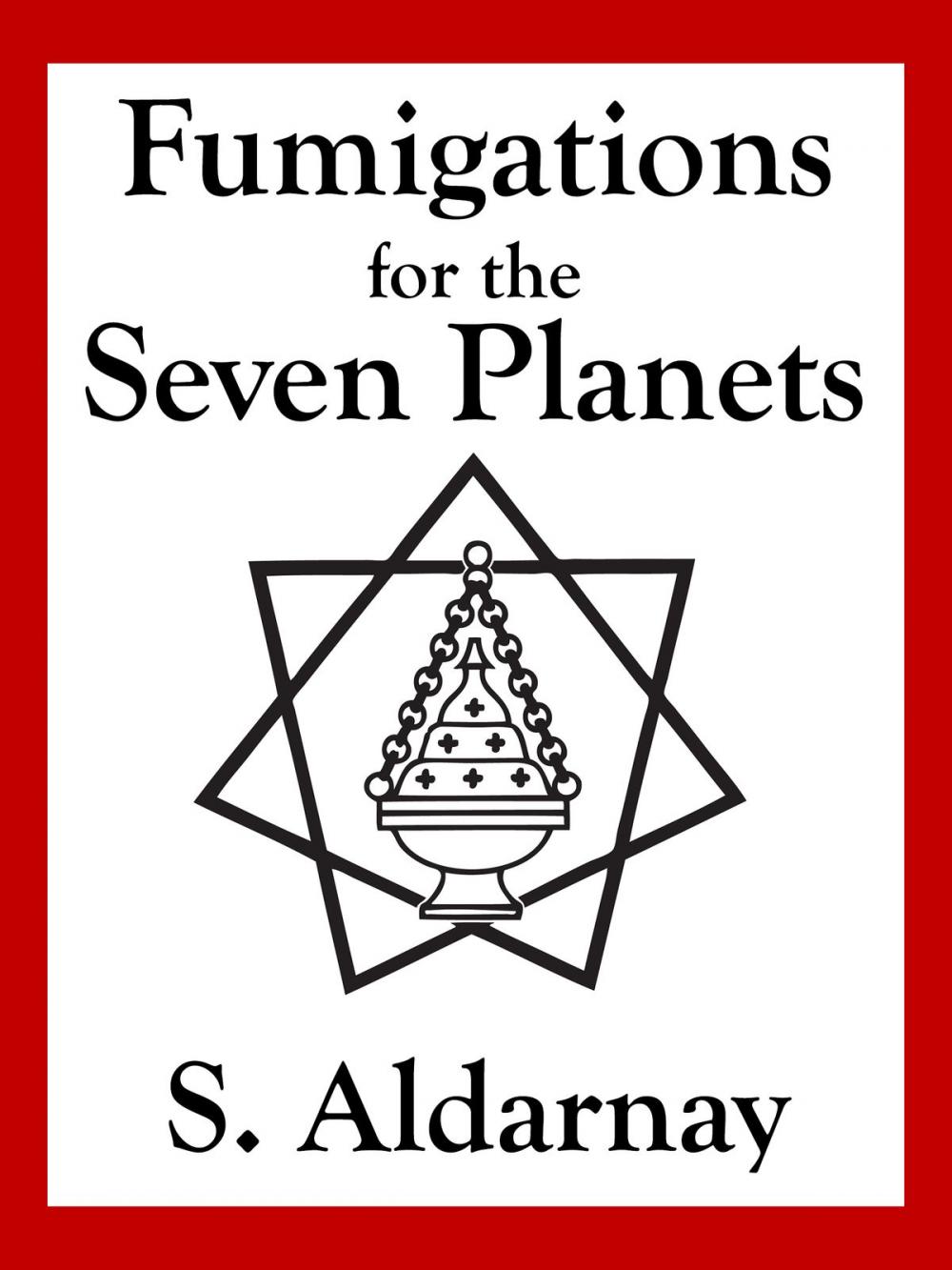 Big bigCover of Fumigations for the Seven Planets
