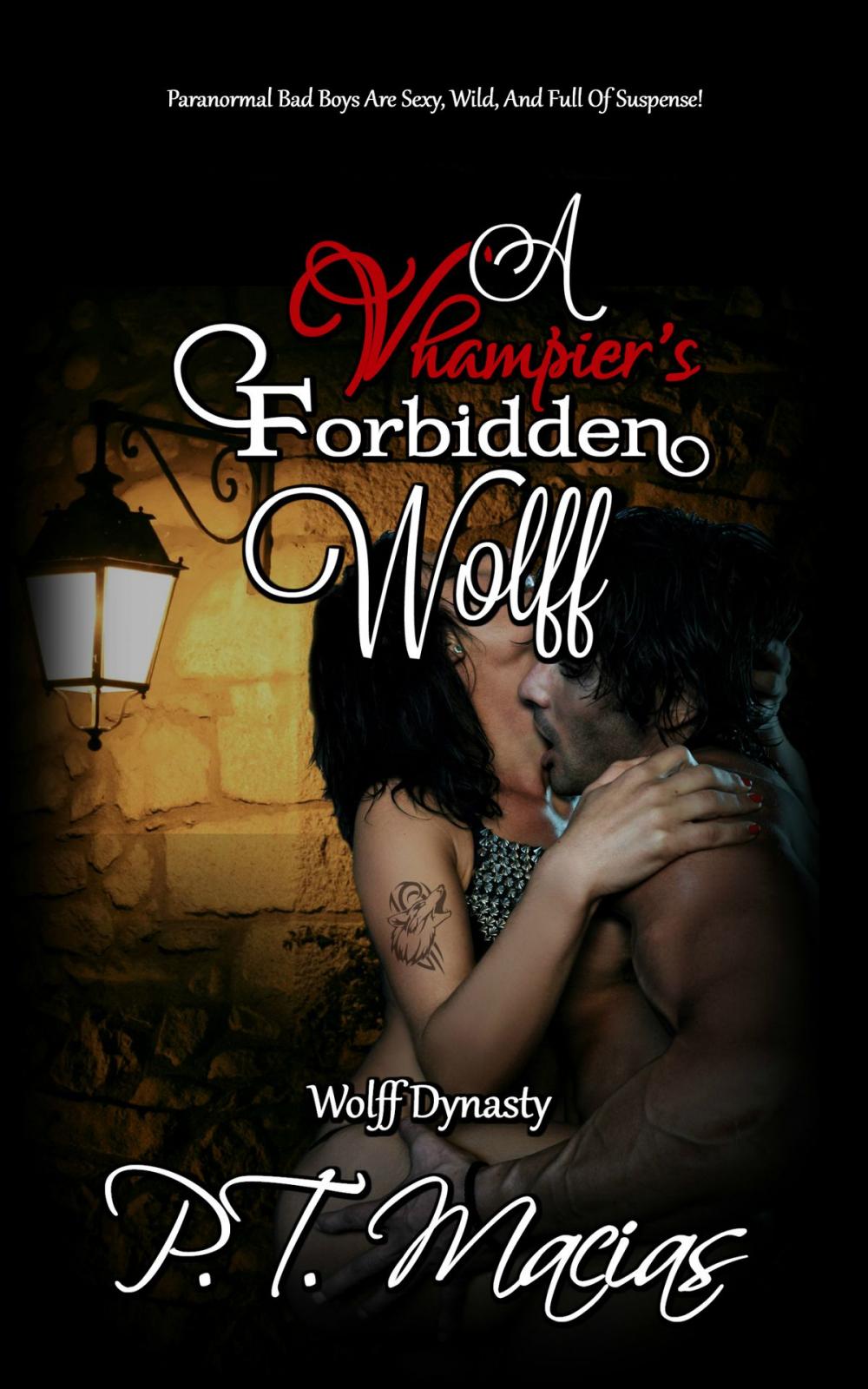 Big bigCover of A Vhampier’s Forbidden Wolff, Wolff Dynasty