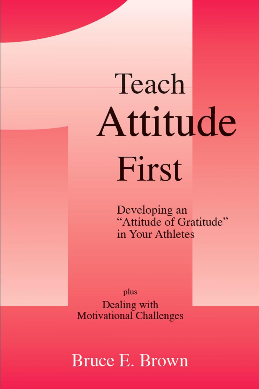 Big bigCover of Teach Attitude First