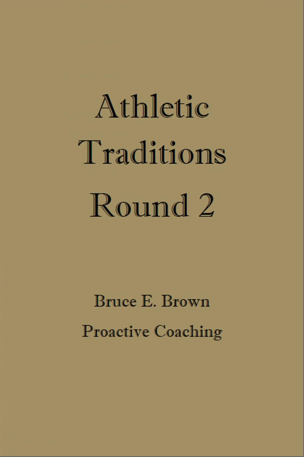 Big bigCover of Athletic Traditions
