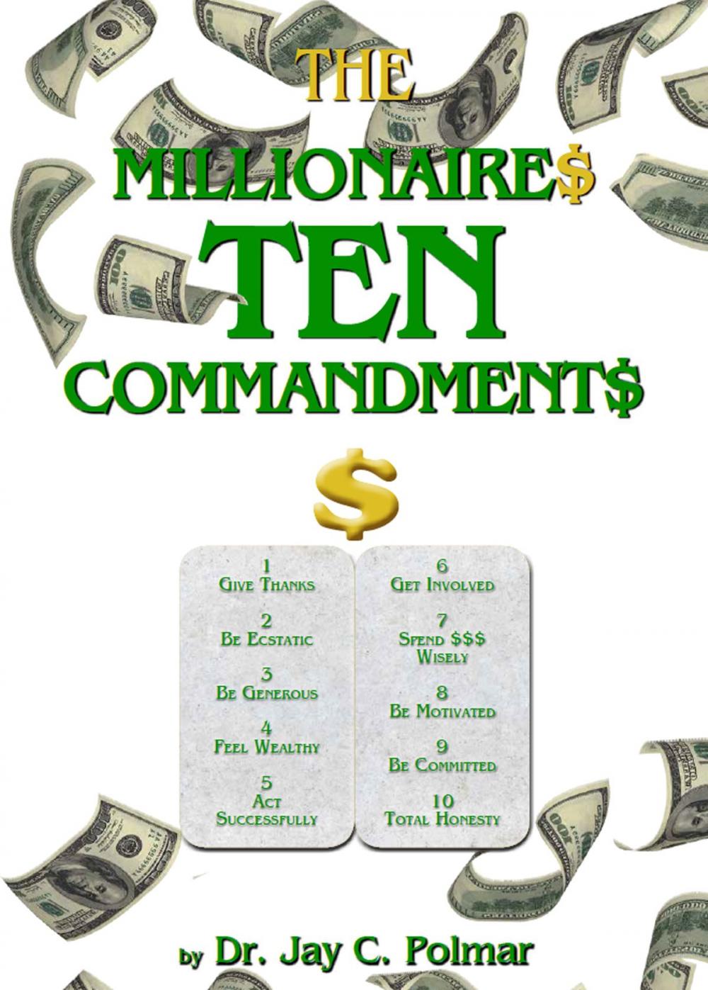 Big bigCover of The Millionaire's Ten Commandments
