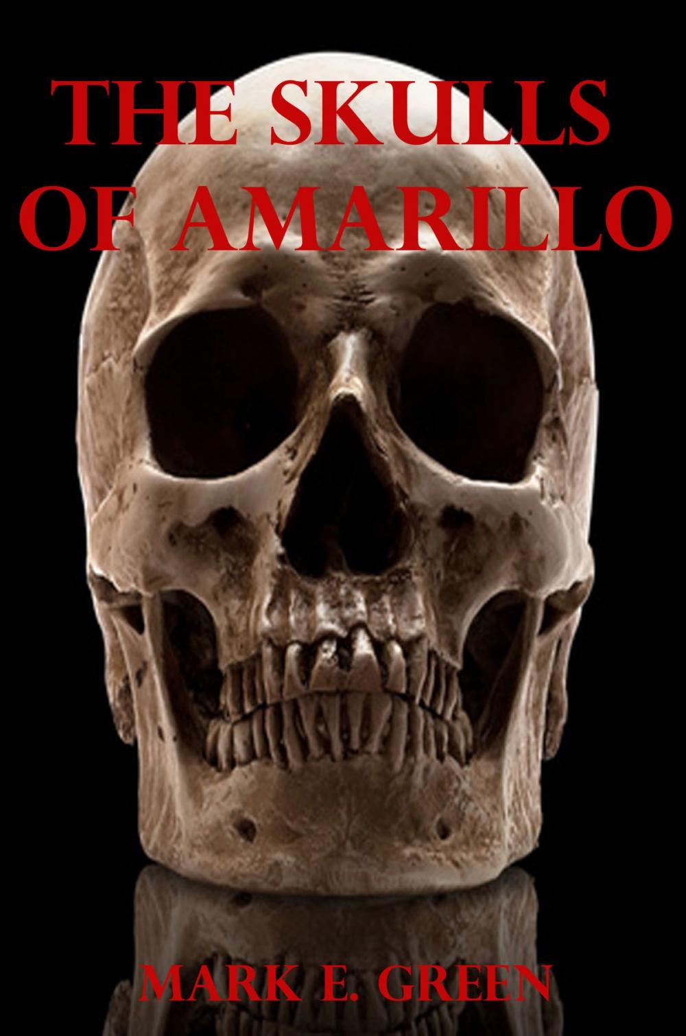 Big bigCover of The Skulls of Amarillo