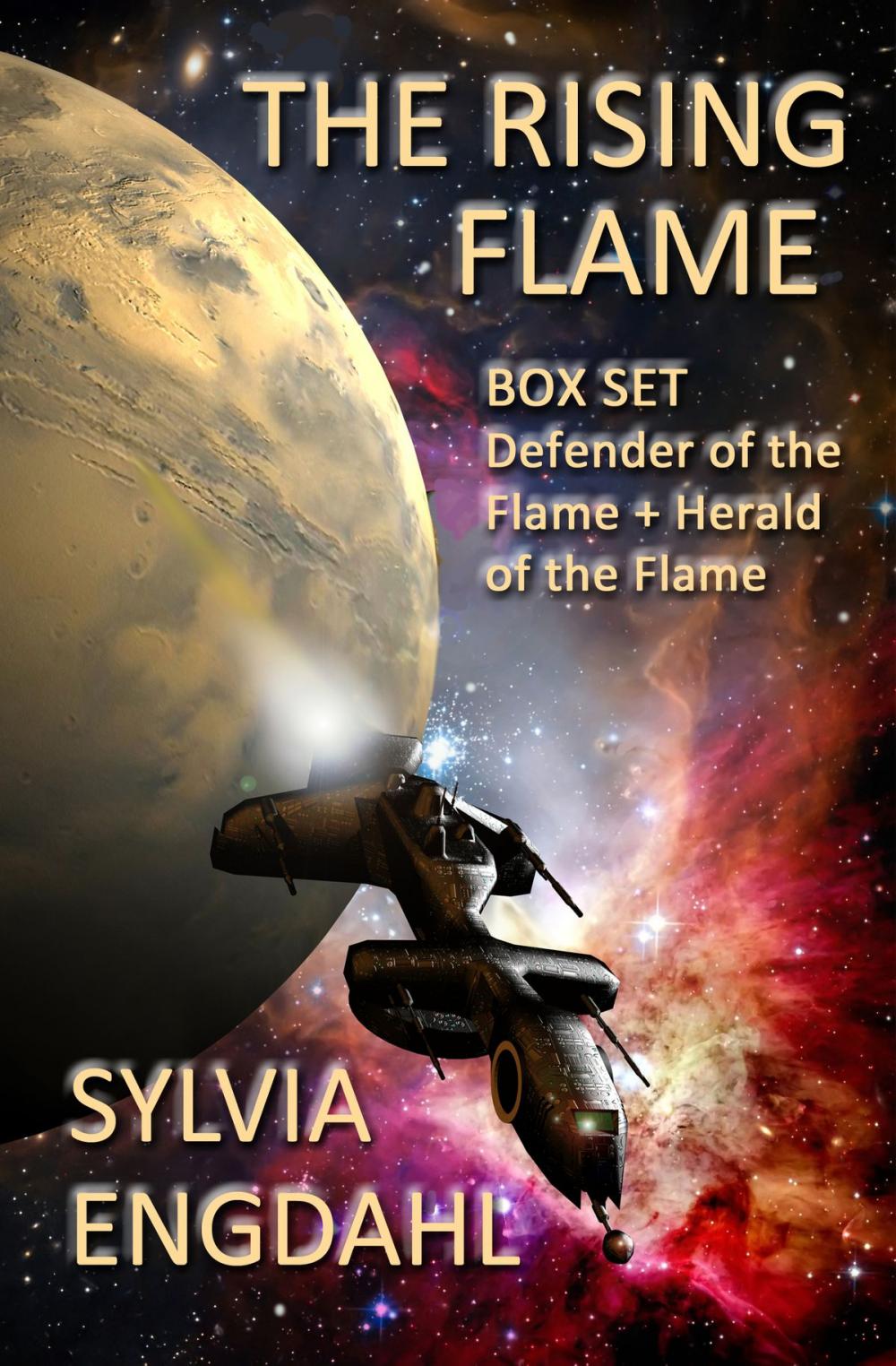 Big bigCover of The Rising Flame: Box Set - Defender of the Flame + Herald of the Flame