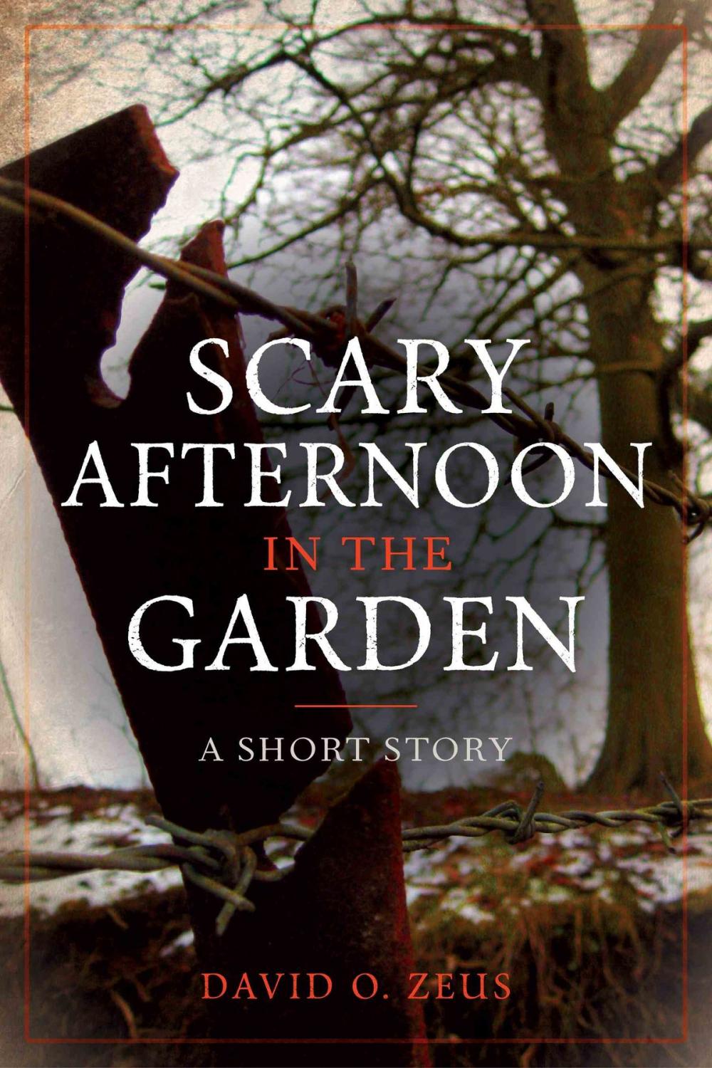 Big bigCover of Scary Afternoon in the Garden