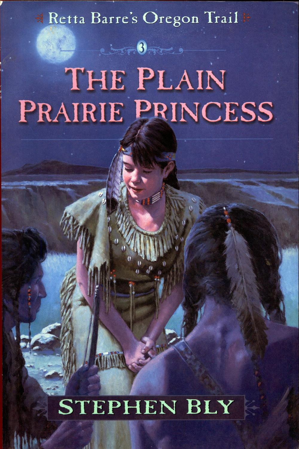 Big bigCover of The Plain Prairie Princess