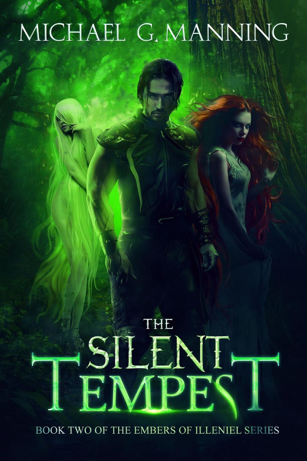 Big bigCover of The Silent Tempest