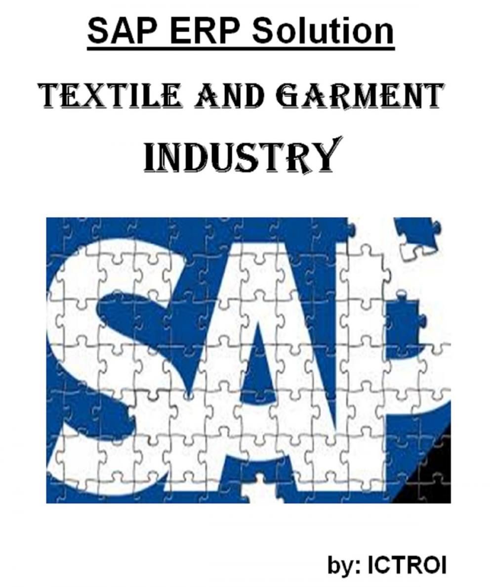 Big bigCover of SAP ERP Solution For Textile and Garment industry