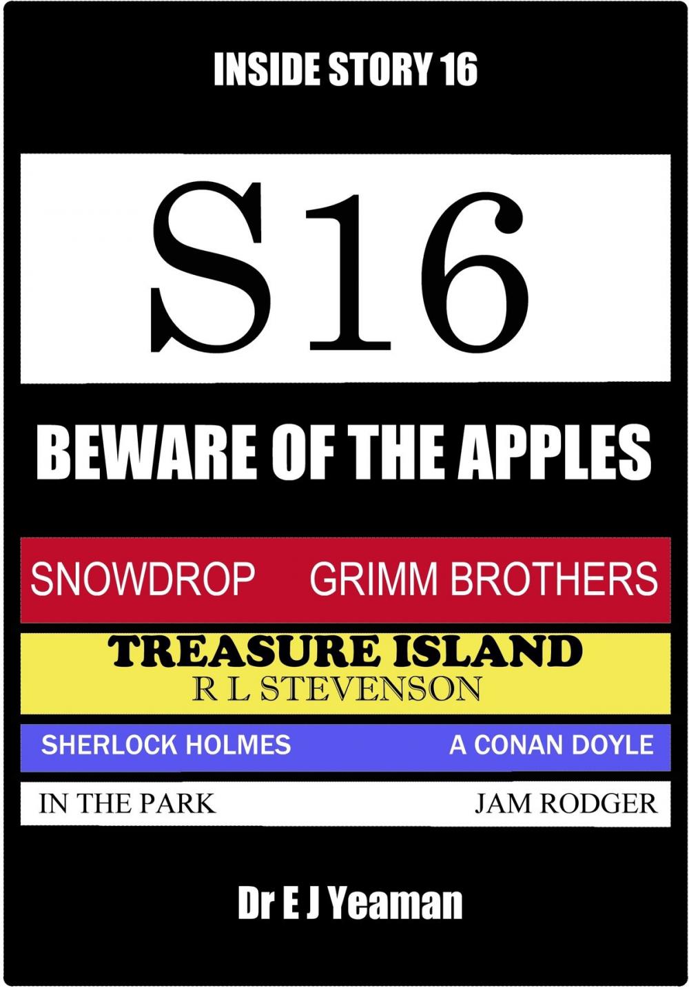 Big bigCover of Beware of the Apples (Inside Story 16)