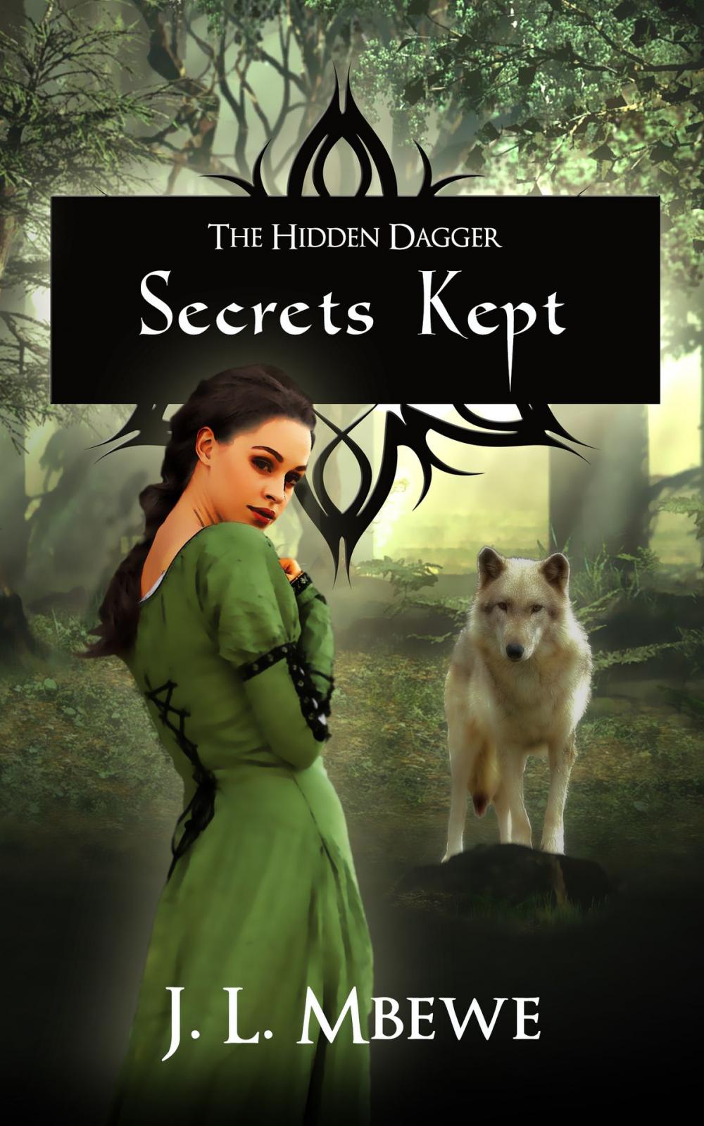 Big bigCover of Secrets Kept (The Hidden Dagger, Book One)