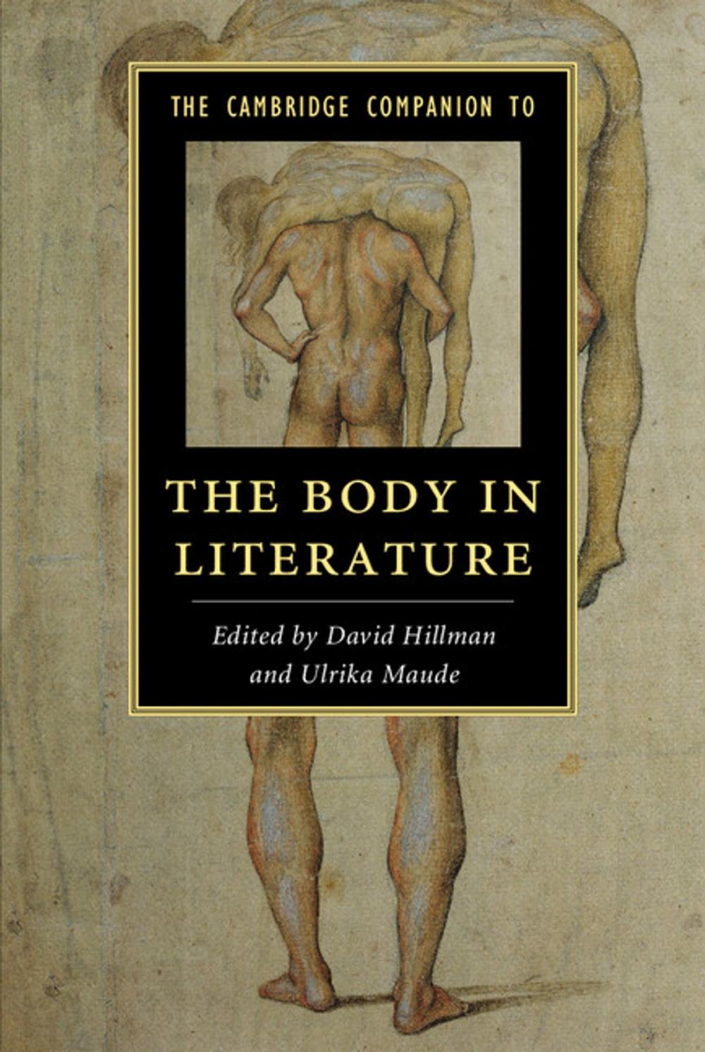 Big bigCover of The Cambridge Companion to the Body in Literature