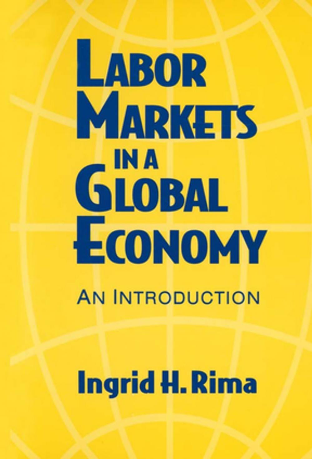 Big bigCover of Labor Markets in a Global Economy: A Macroeconomic Perspective