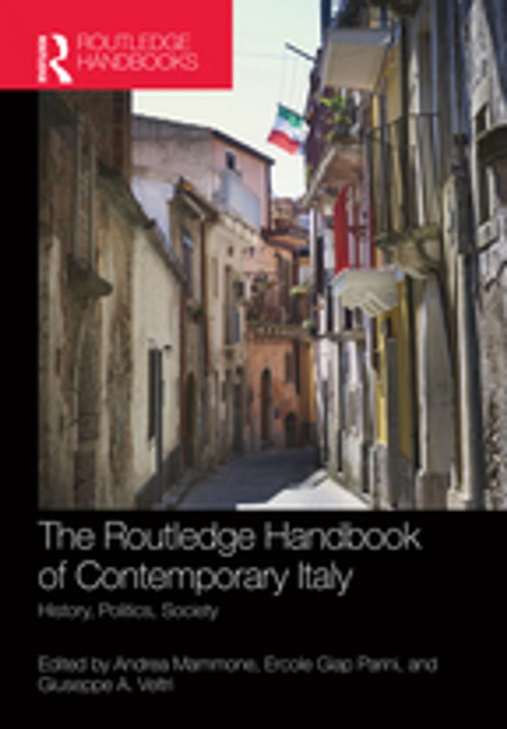 Big bigCover of The Routledge Handbook of Contemporary Italy