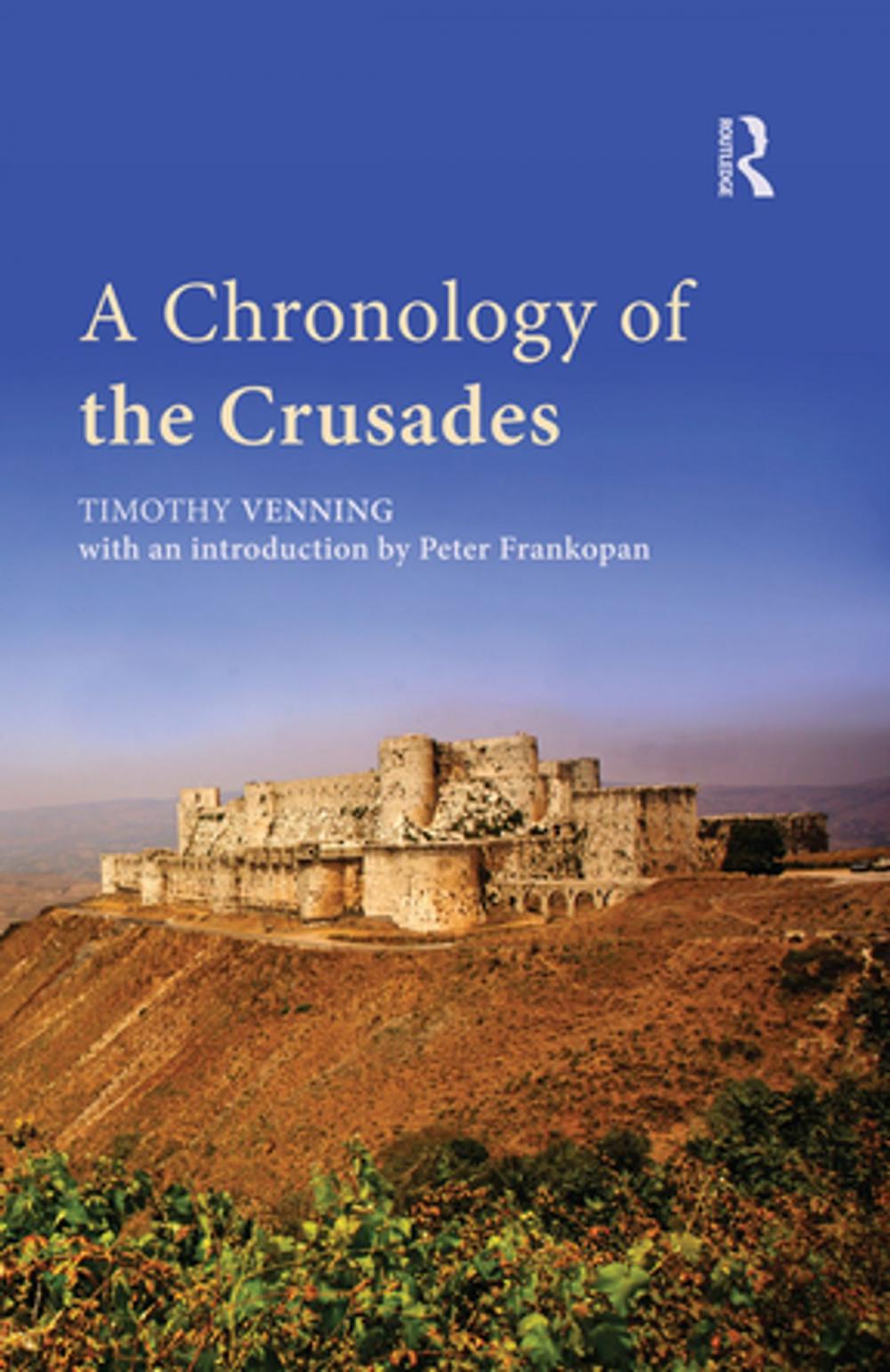Big bigCover of A Chronology of the Crusades
