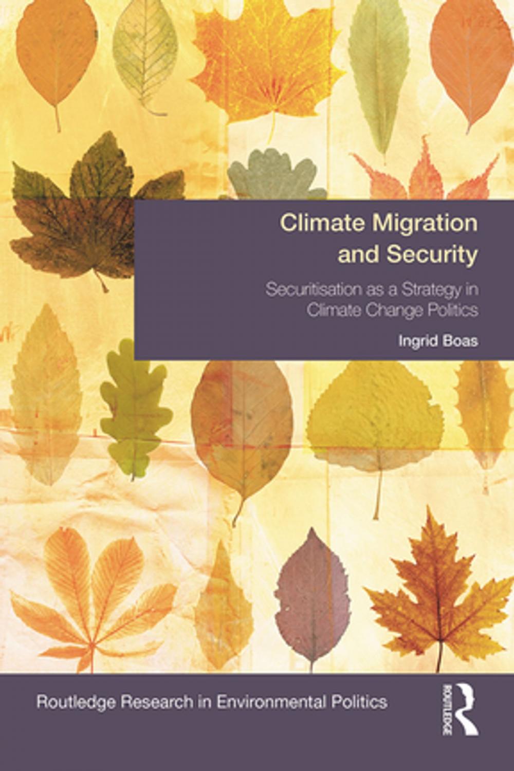 Big bigCover of Climate Migration and Security
