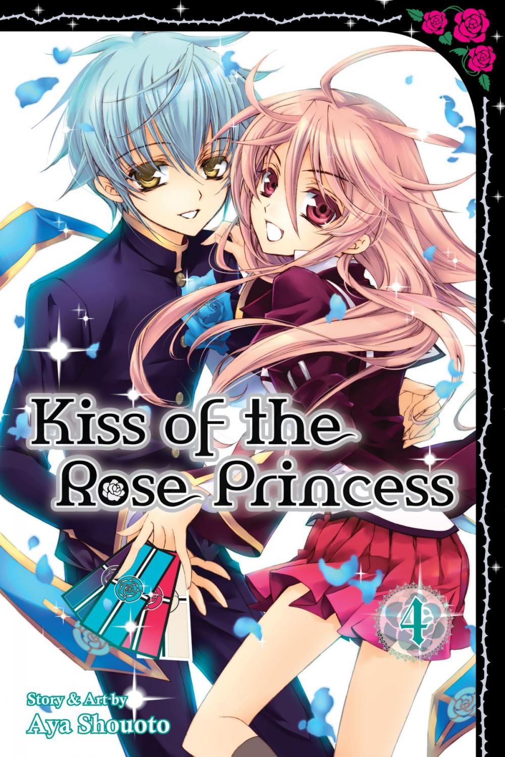 Big bigCover of Kiss of the Rose Princess, Vol. 4