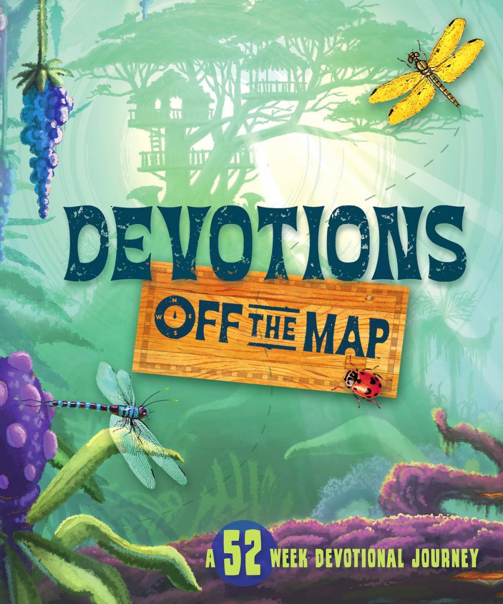 Big bigCover of Devotions Off the Map