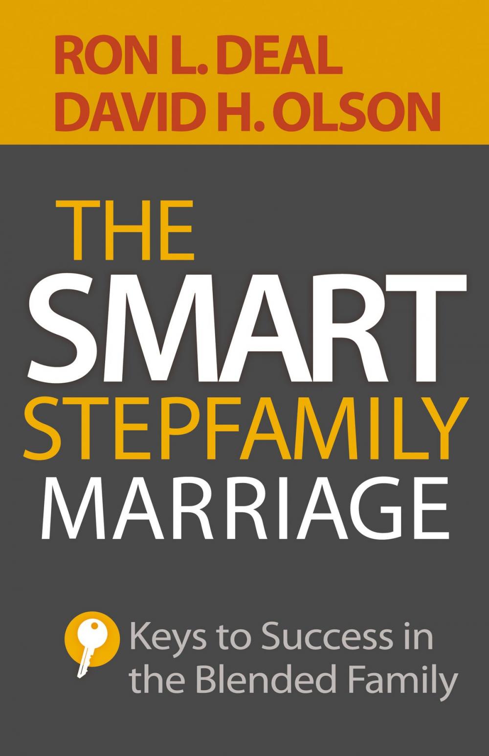 Big bigCover of The Smart Stepfamily Marriage