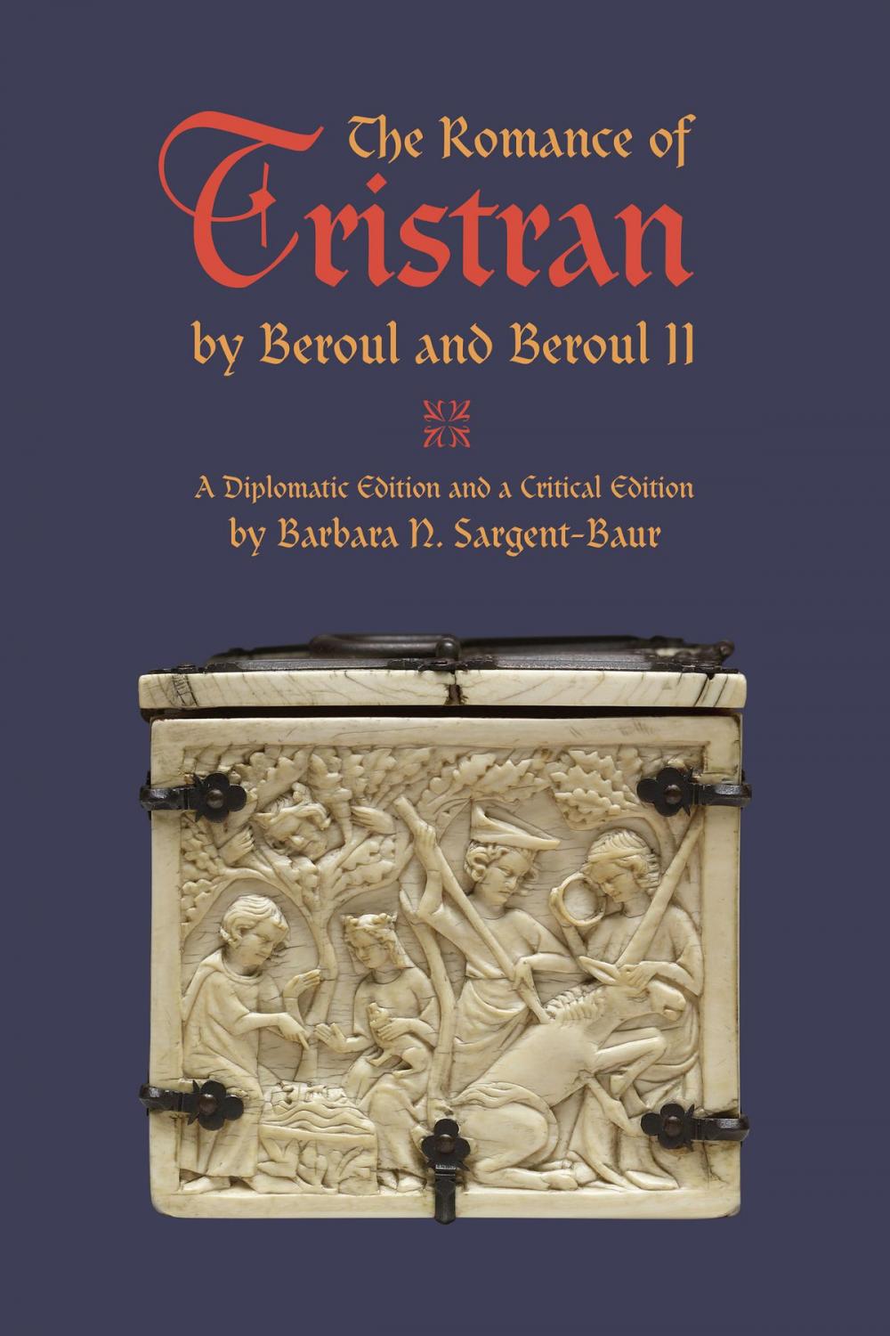 Big bigCover of The Romance of Tristran by Beroul and Beroul II