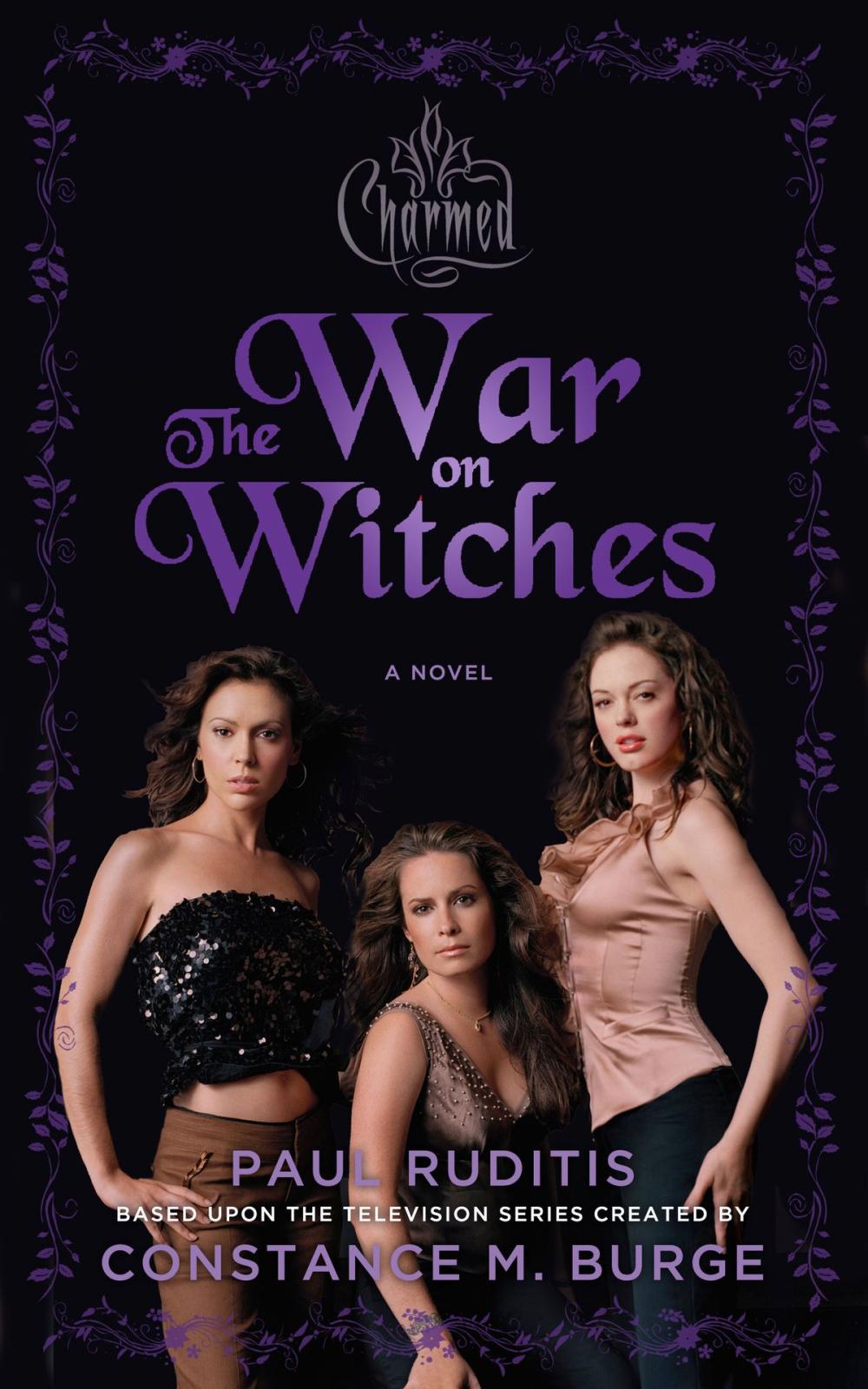 Big bigCover of Charmed: The War on Witches
