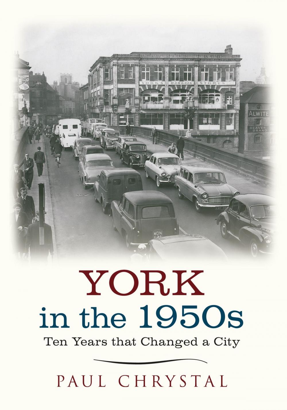 Big bigCover of York in the 1950s