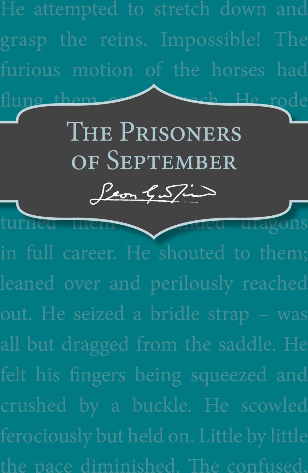 Big bigCover of The Prisoners of September