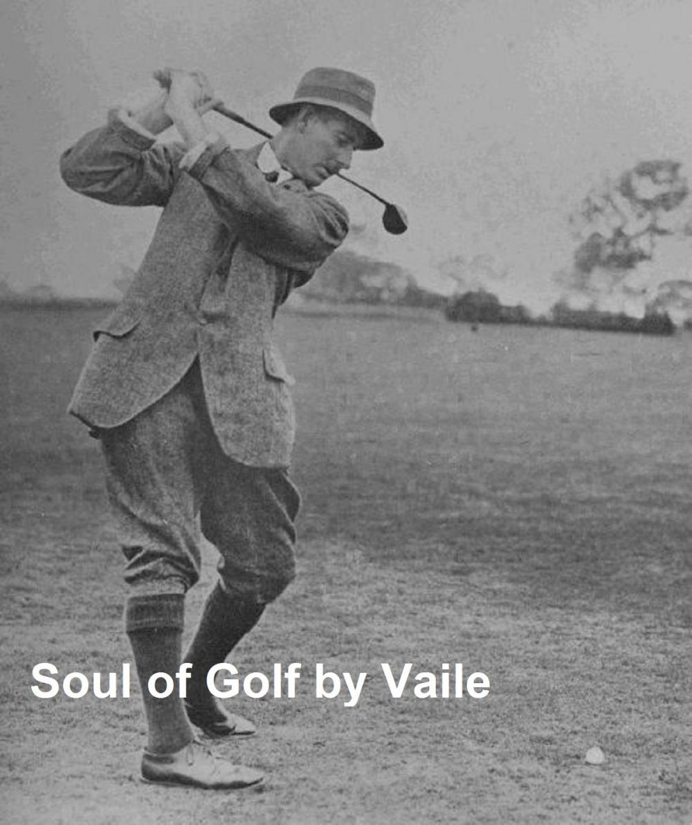 Big bigCover of The Soul of Golf (Illustrated)
