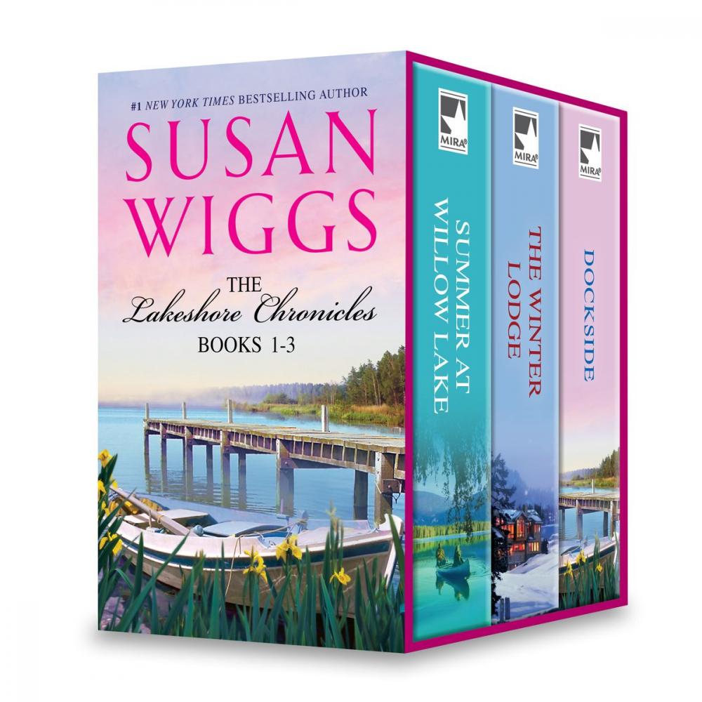 Big bigCover of Susan Wiggs Lakeshore Chronicles Series Book 1-3
