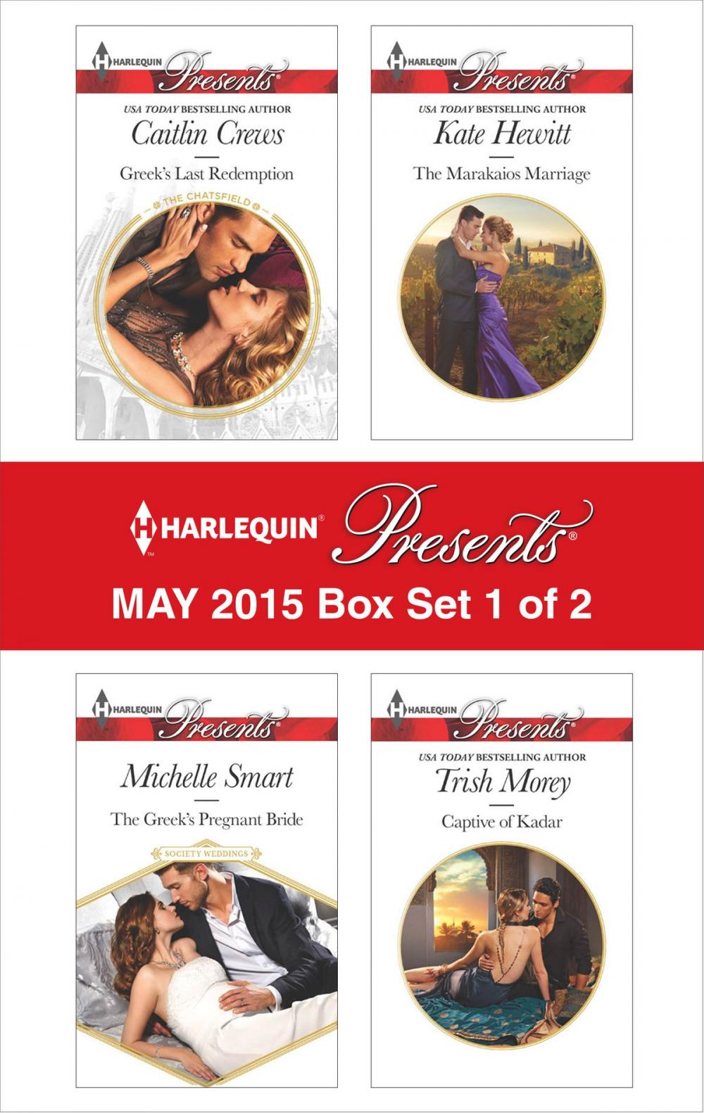Big bigCover of Harlequin Presents May 2015 - Box Set 1 of 2