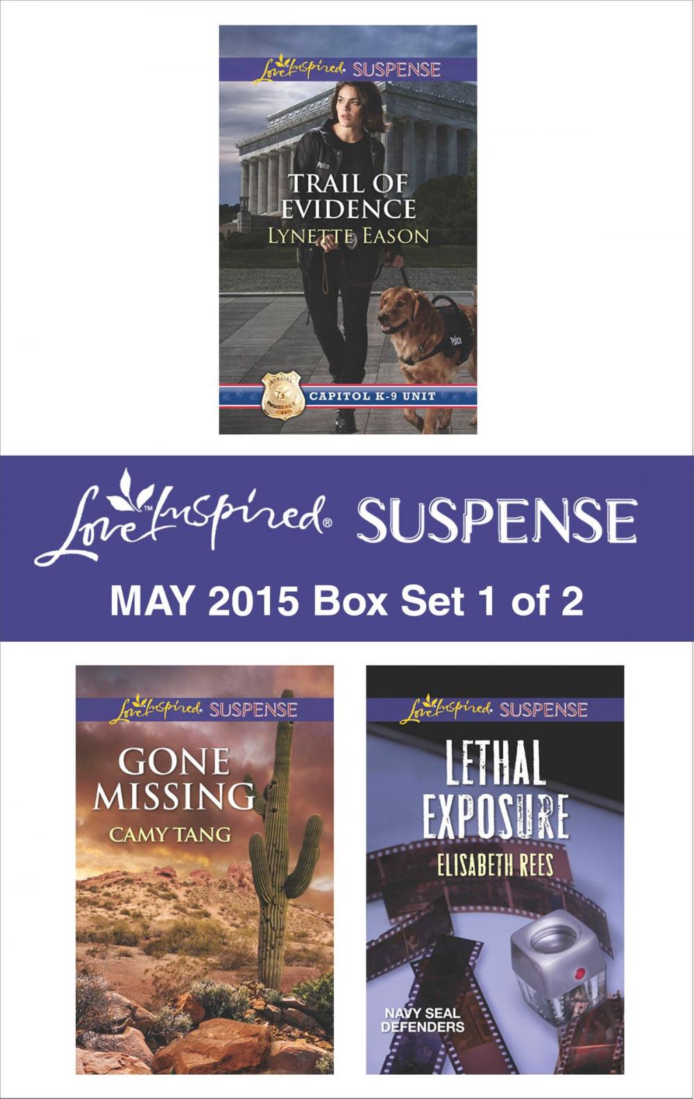Big bigCover of Love Inspired Suspense May 2015 - Box Set 1 of 2