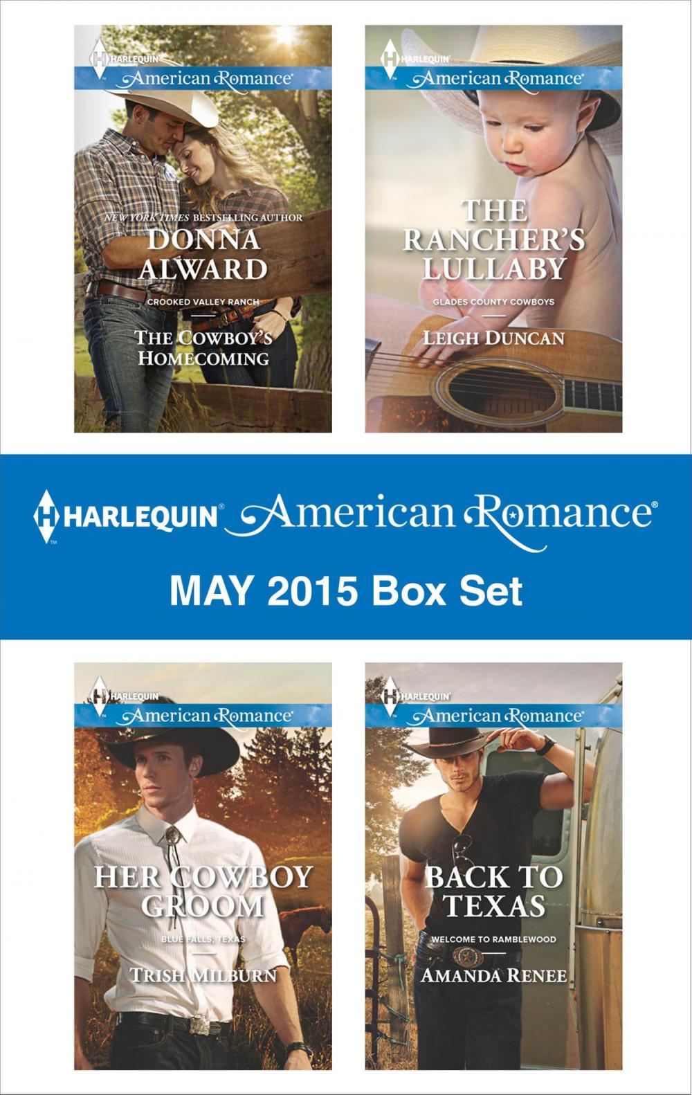 Big bigCover of Harlequin American Romance May 2015 Box Set