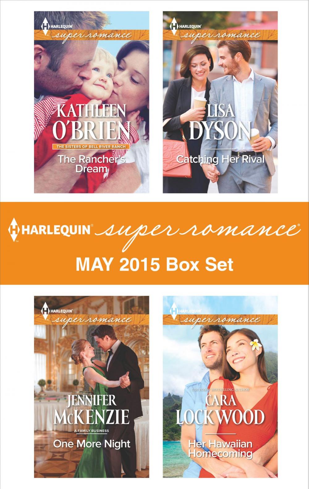 Big bigCover of Harlequin Superromance May 2015 Box Set
