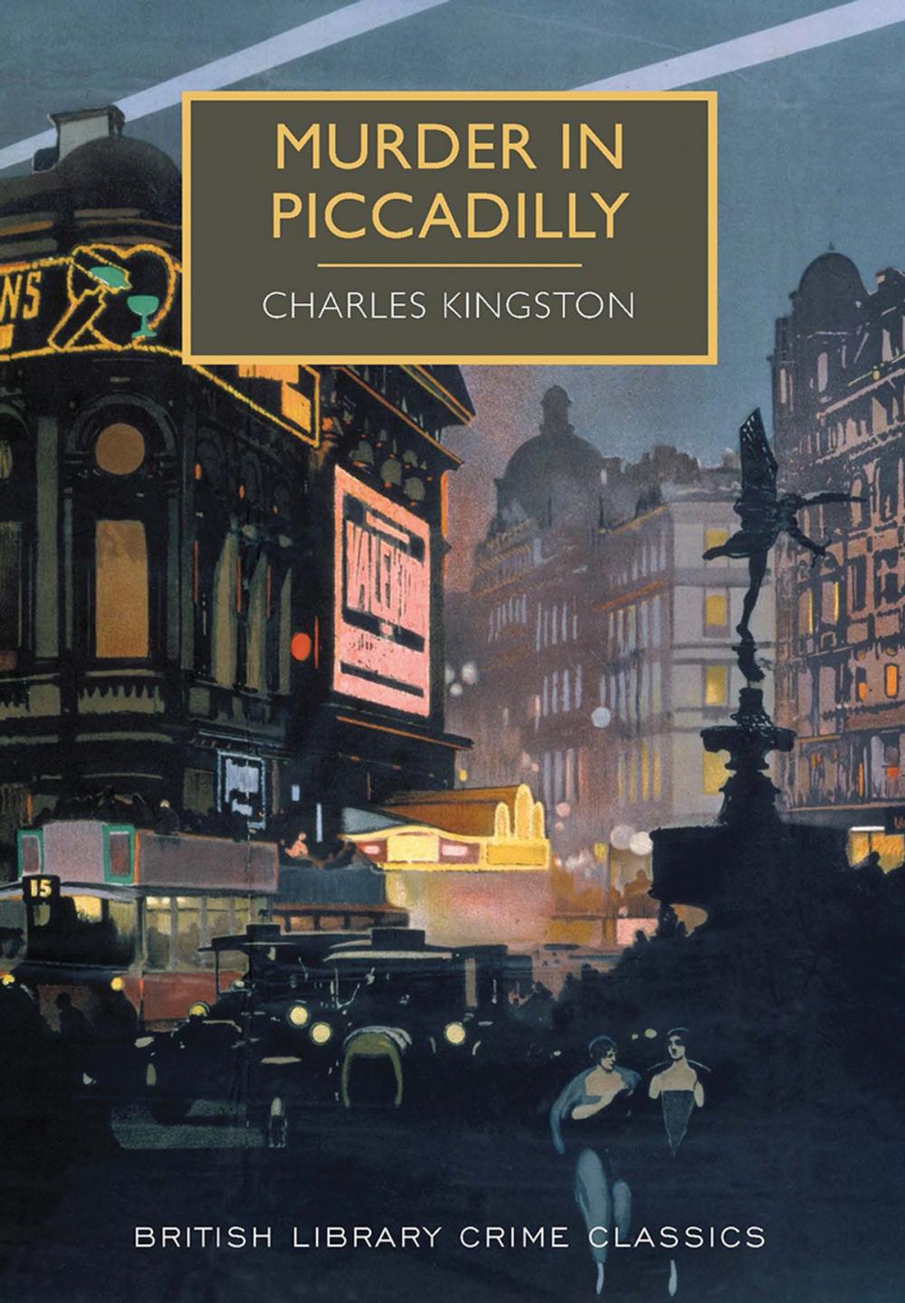 Big bigCover of Murder in Piccadilly